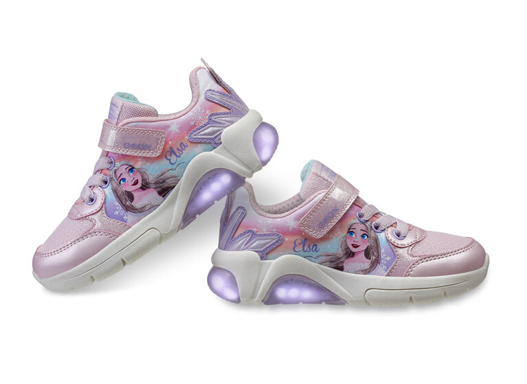 GEOX Fadinlight Disney Elsa Pink/Lilac