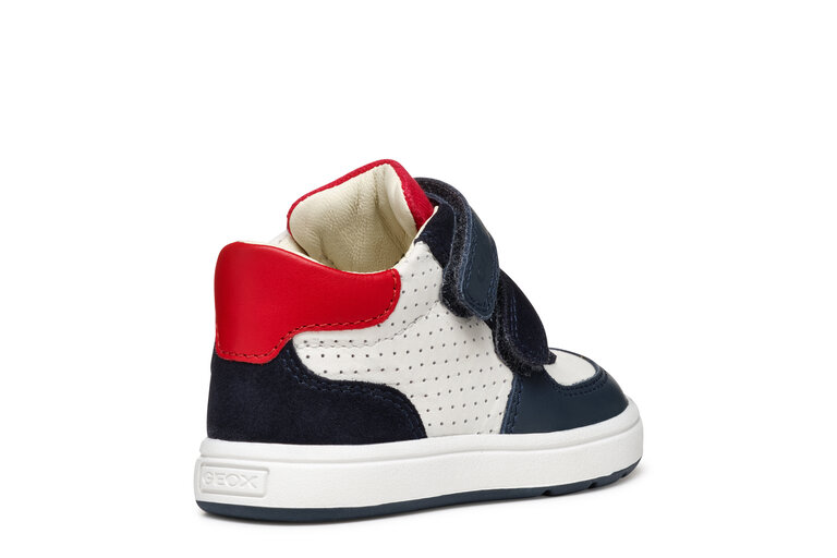 GEOX Biglia Blanc / Marine