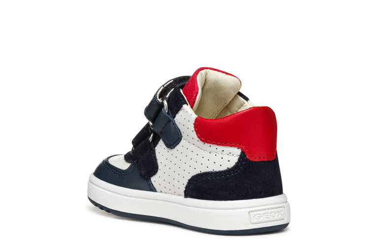 GEOX Biglia White / Navy