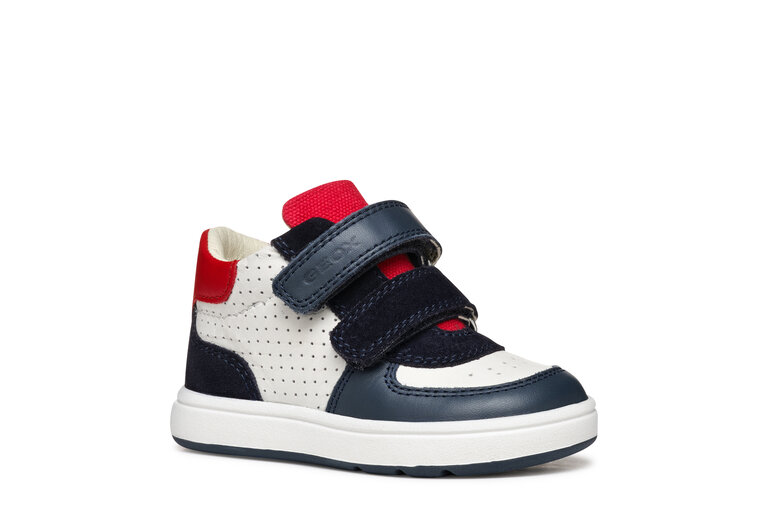 GEOX Biglia White / Navy
