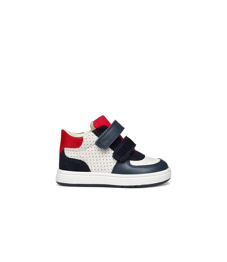 GEOX Biglia Blanc / Marine