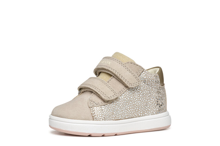 GEOX Biglia Beige / Platine