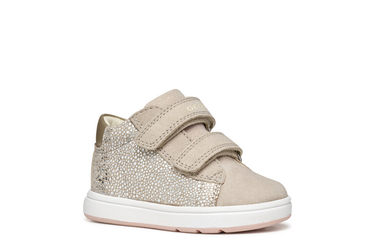 GEOX Biglia Beige / Platine