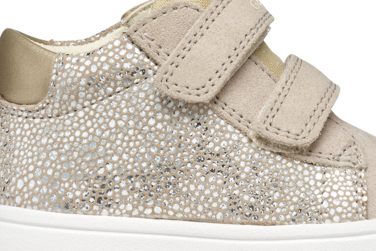 GEOX Biglia Beige / Platine