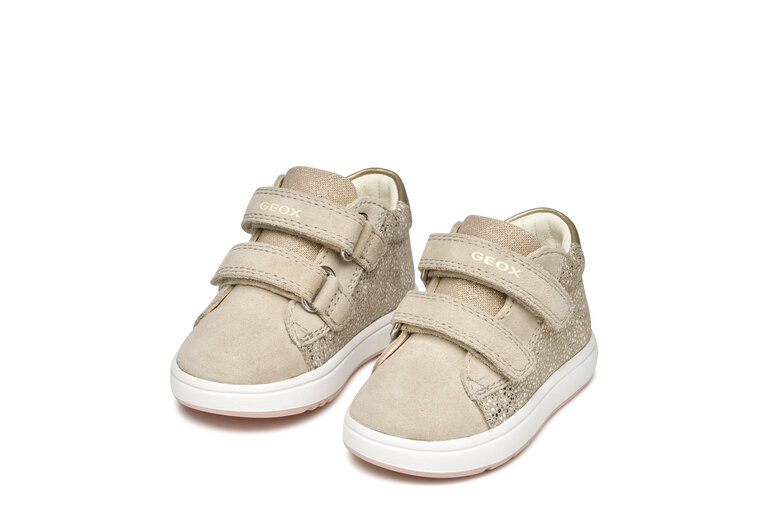 GEOX Biglia Beige / Platine