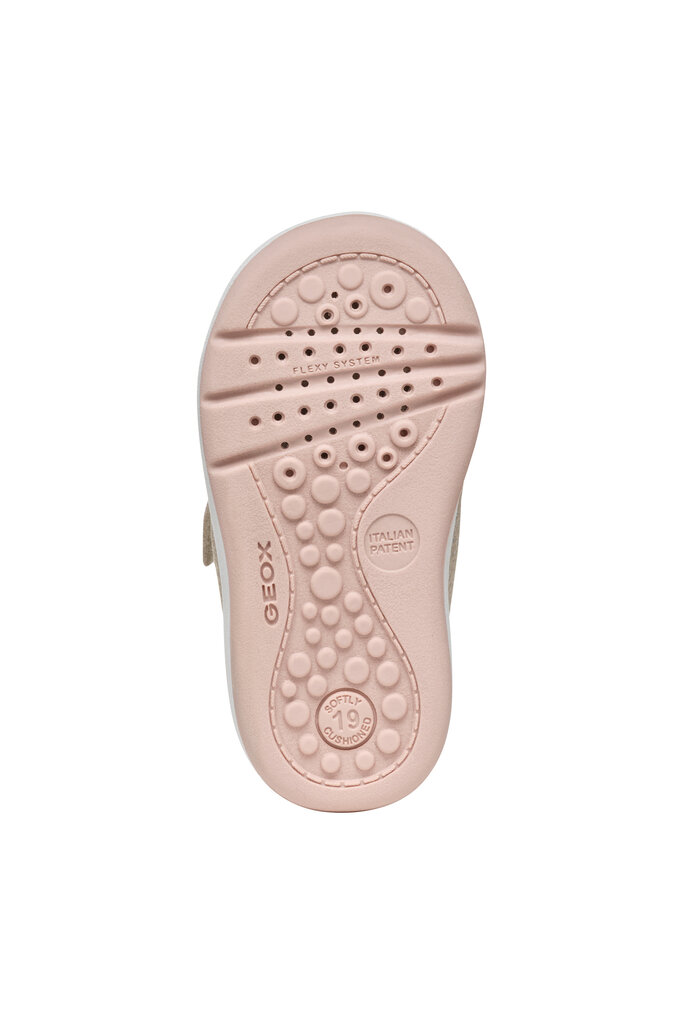 GEOX Biglia Beige / Platine