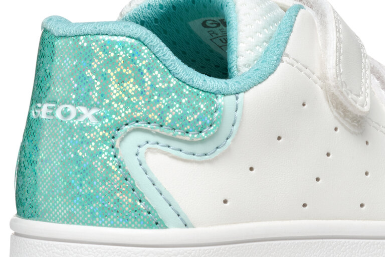 GEOX Eclyper Blanc / Aqua
