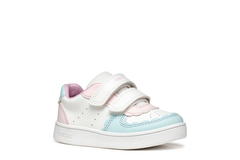 GEOX Eclyper Blanc / Rose/ Aqua