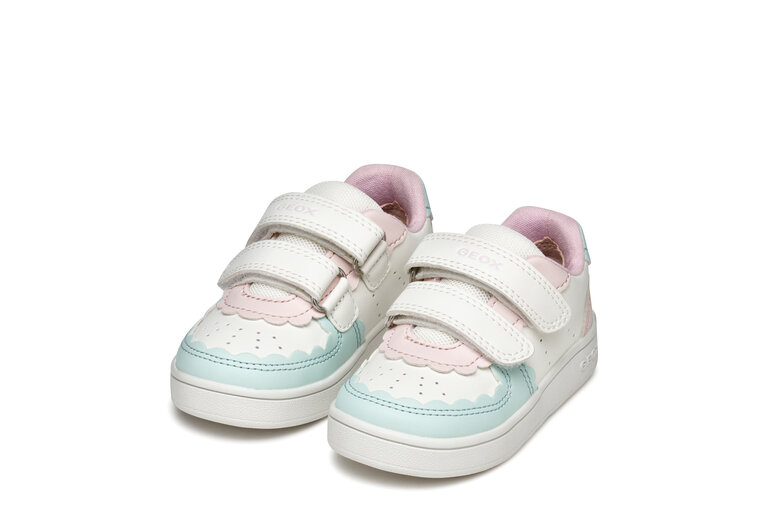 GEOX Eclyper Blanc / Rose/ Aqua