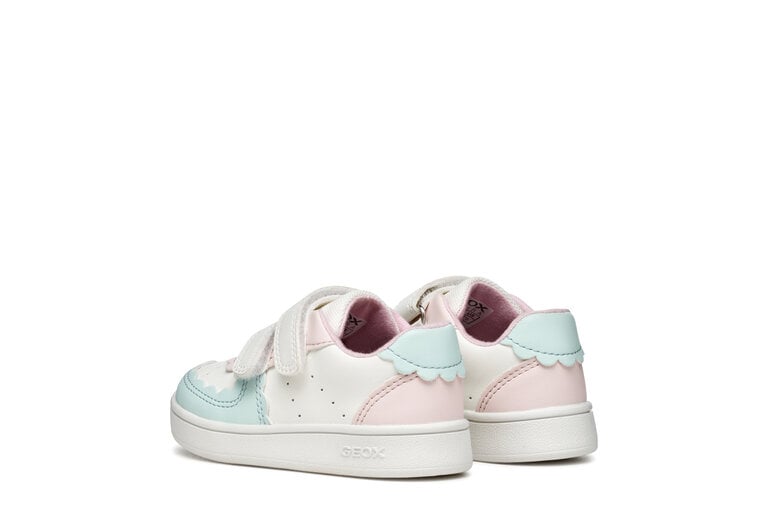 GEOX Eclyper Blanc / Rose/ Aqua