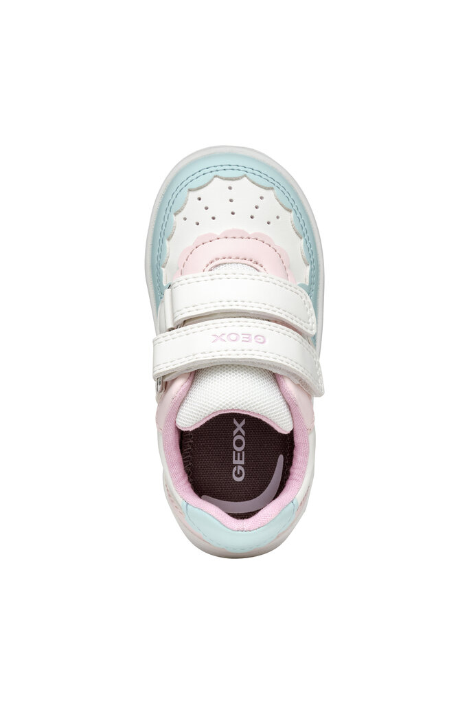 GEOX Eclyper Blanc / Rose/ Aqua