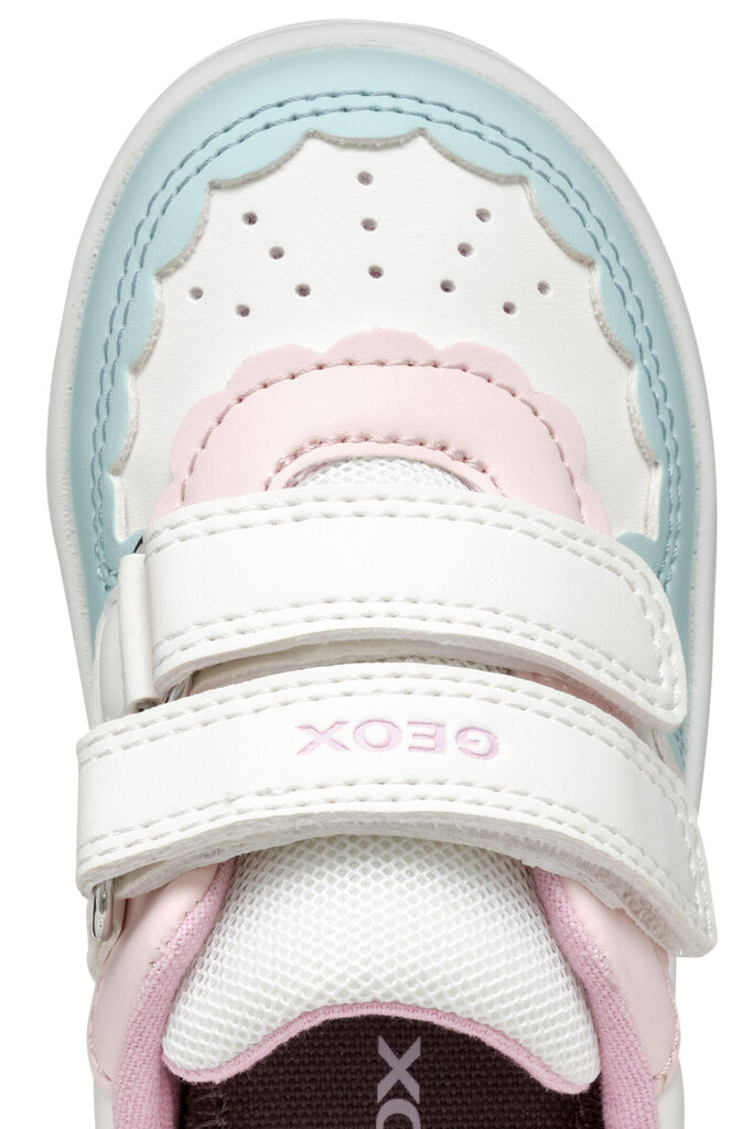GEOX Eclyper Blanc / Rose/ Aqua