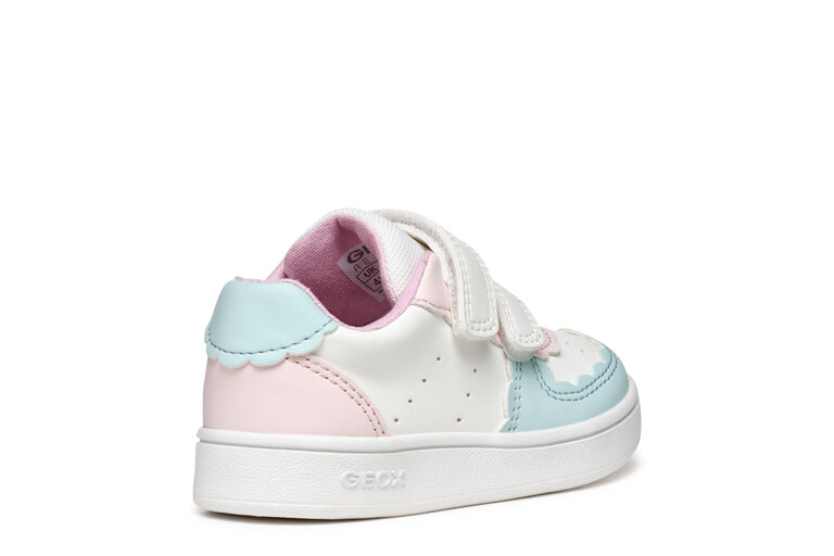 GEOX Eclyper Blanc / Rose/ Aqua