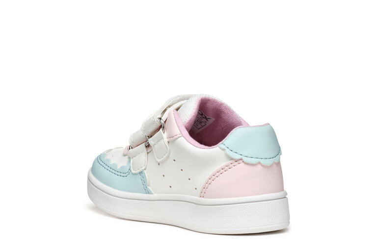 GEOX Eclyper Blanc / Rose/ Aqua