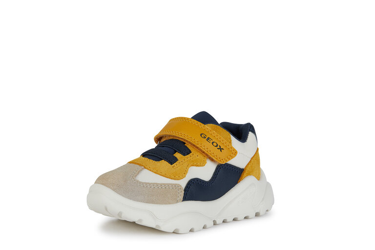 GEOX Ciufciuf Jaune / Marine