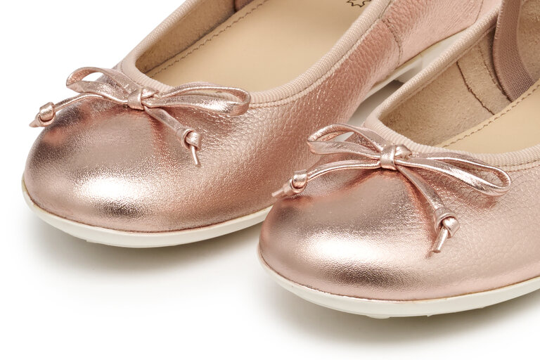 GEOX JR Plie Vieux Rose
