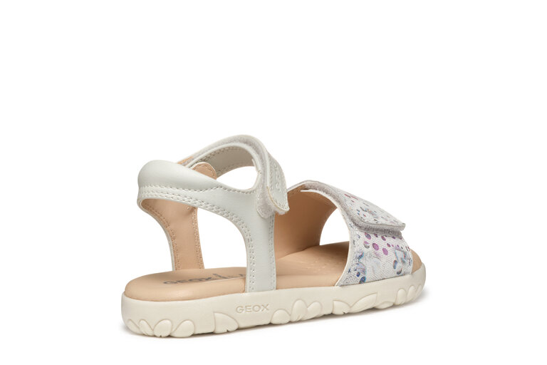 GEOX Kid's- Haiti Off White / Multi