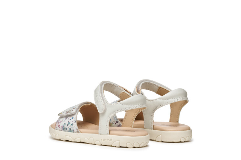 GEOX Kid's- Haiti Off White / Multi