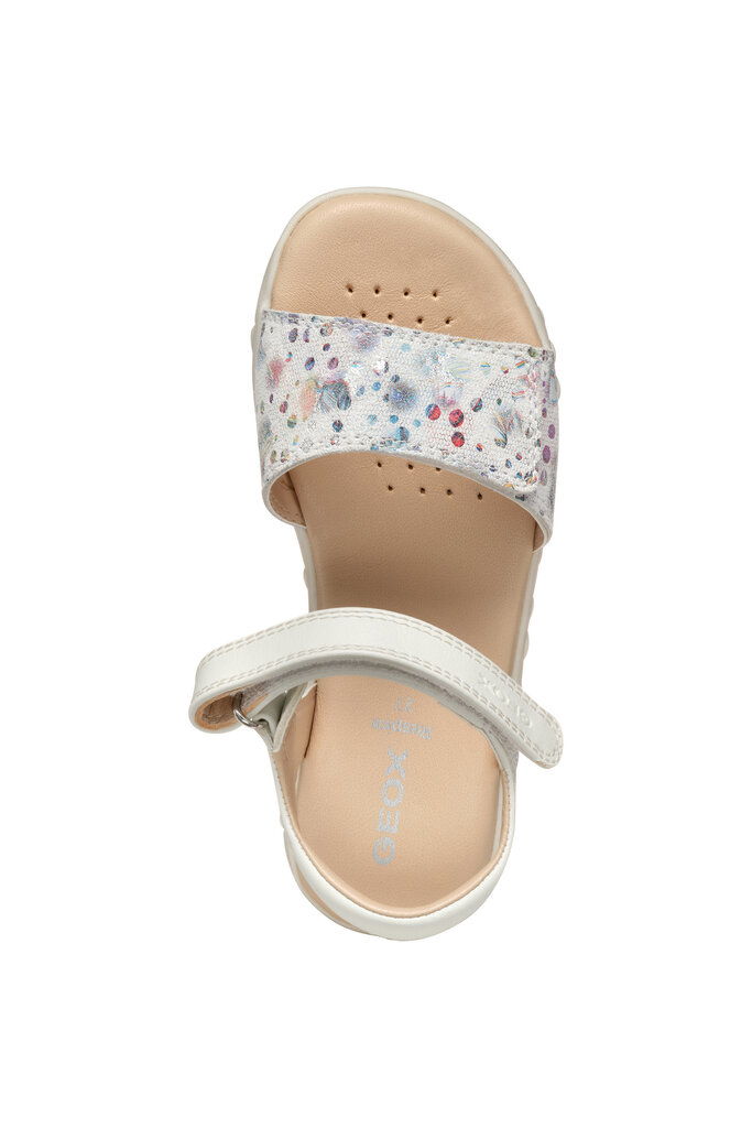 GEOX Enfants - Haiti Blanc Cassé / Multi