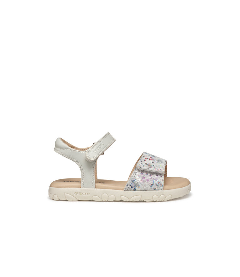 GEOX Kid's- Haiti Off White / Multi