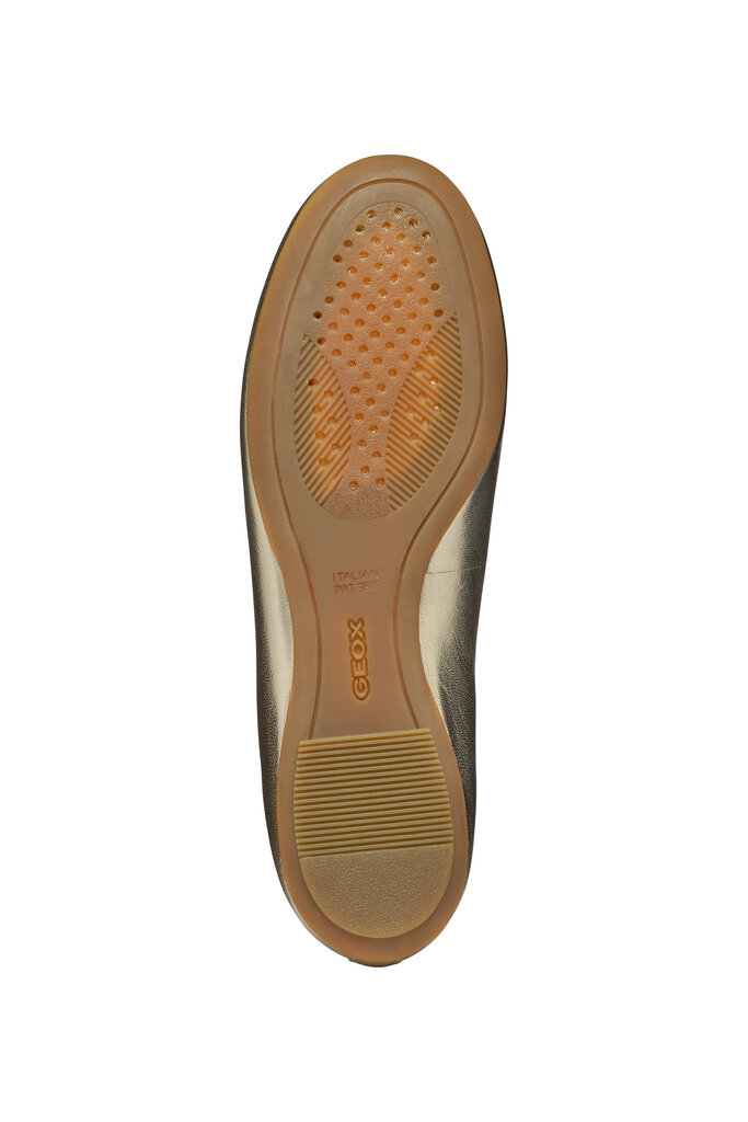 GEOX D Palmaria Light Gold