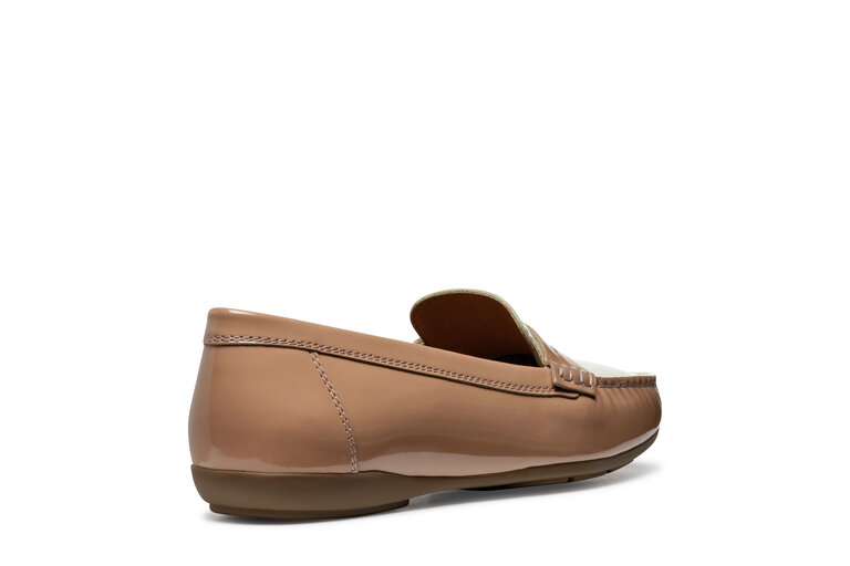 GEOX D Annytah Moc Beige / Papyrus
