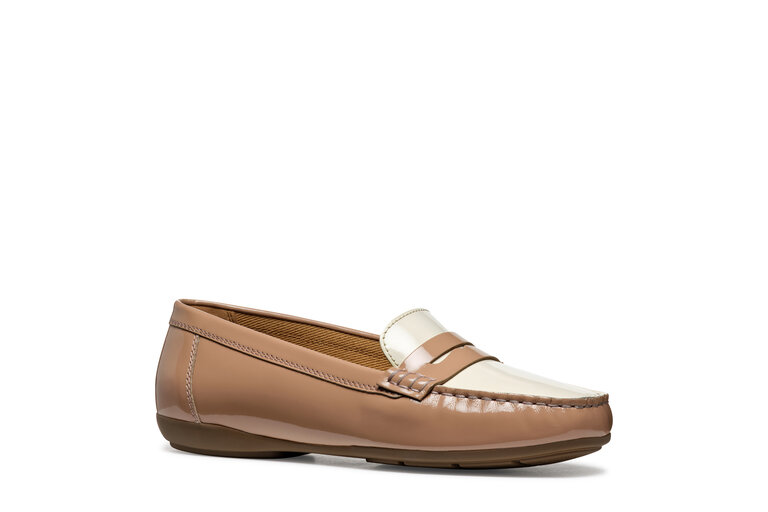 GEOX D Annytah Moc Beige / Papyrus