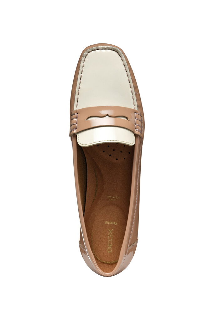 GEOX D Annytah Moc Beige / Papyrus