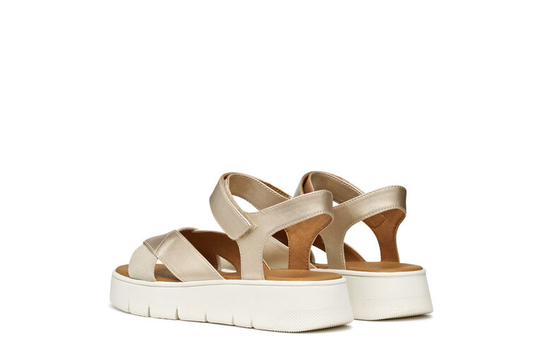 GEOX Dandra 40 Or Pâle /Taupe Pâle