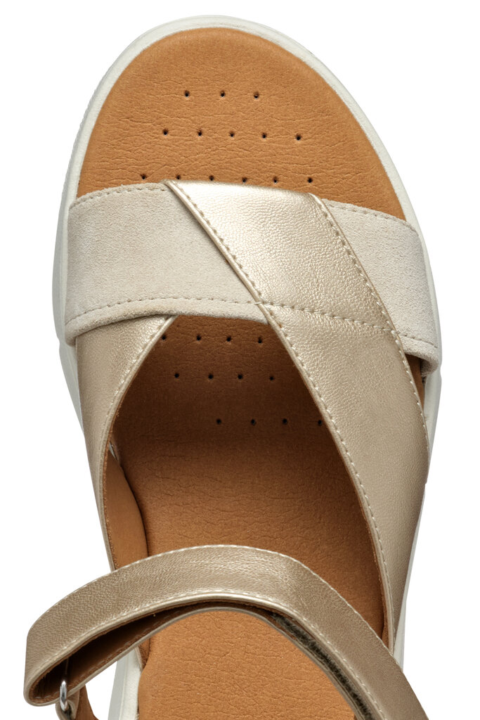 GEOX Dandra 40 Or Pâle /Taupe Pâle