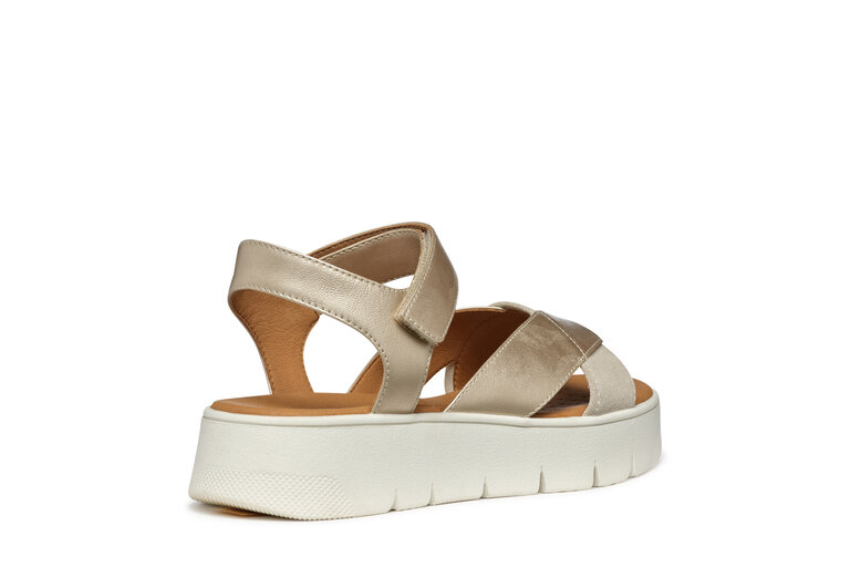 GEOX Dandra 40 Or Pâle /Taupe Pâle