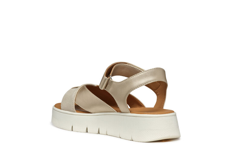 GEOX Dandra 40 Or Pâle /Taupe Pâle