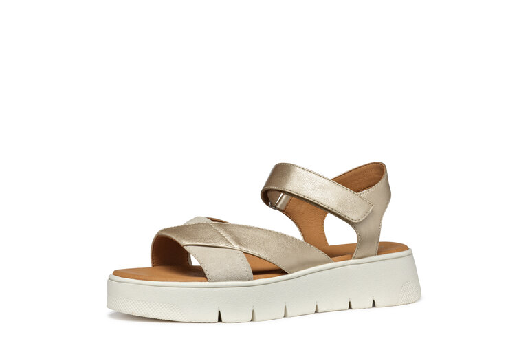 GEOX Dandra 40 Or Pâle /Taupe Pâle