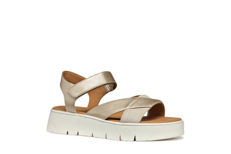 GEOX Dandra 40 Or Pâle /Taupe Pâle