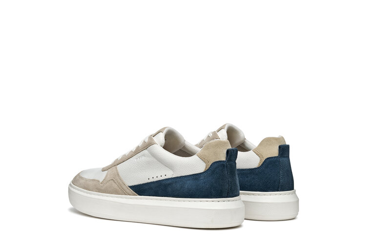 GEOX Deiven White / Navy