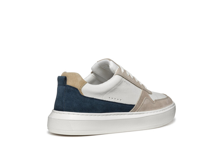 GEOX Deiven White / Navy