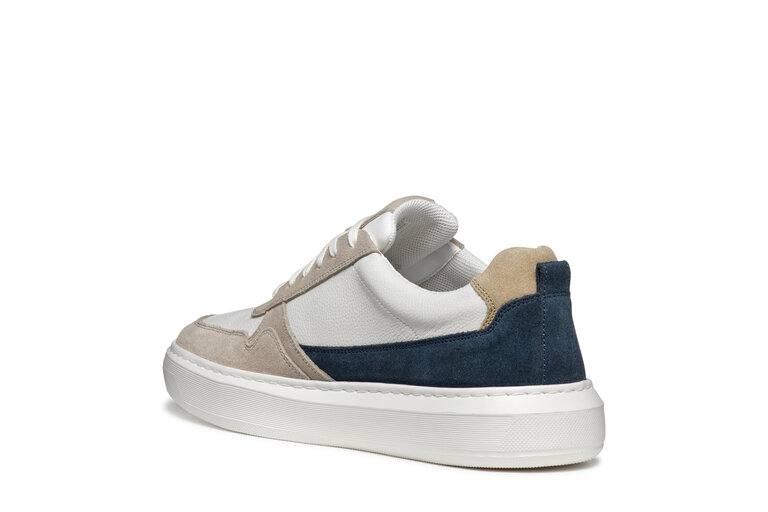 GEOX Deiven White / Navy