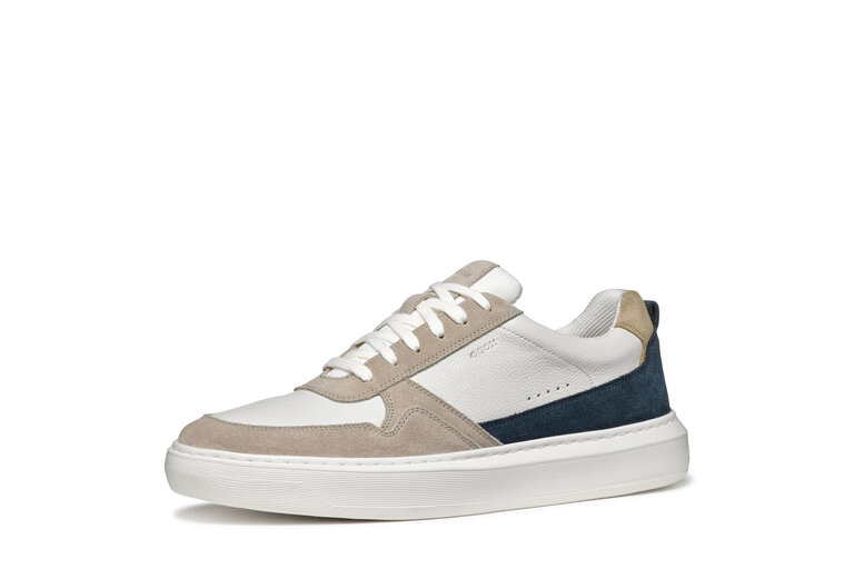 GEOX Deiven White / Navy