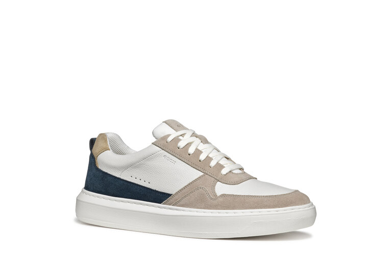 GEOX Deiven White / Navy