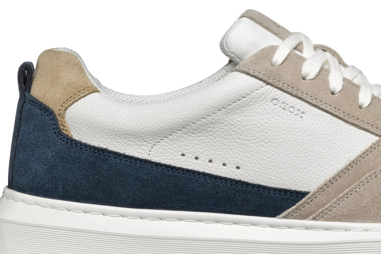 GEOX Deiven White / Navy
