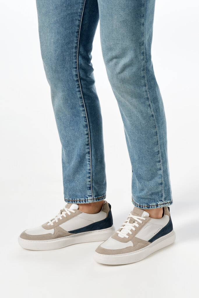GEOX Deiven White / Navy