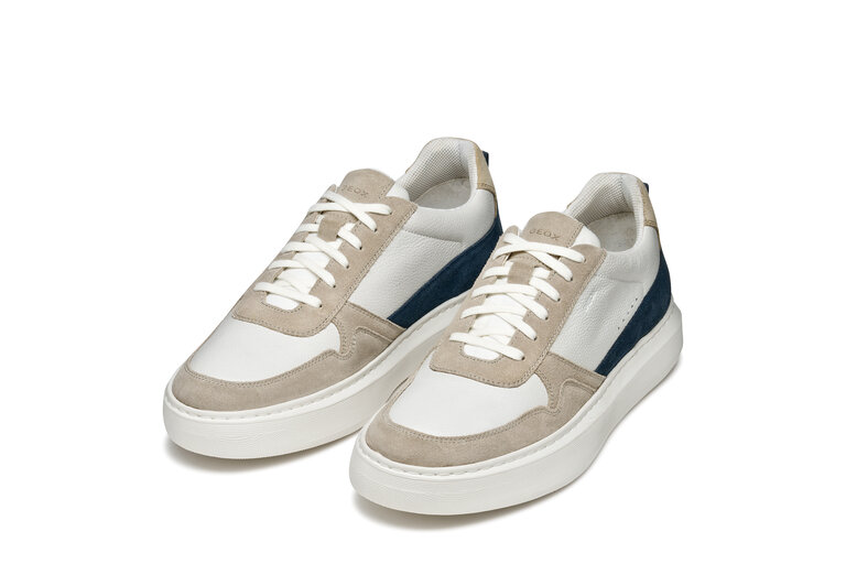 GEOX Deiven White / Navy