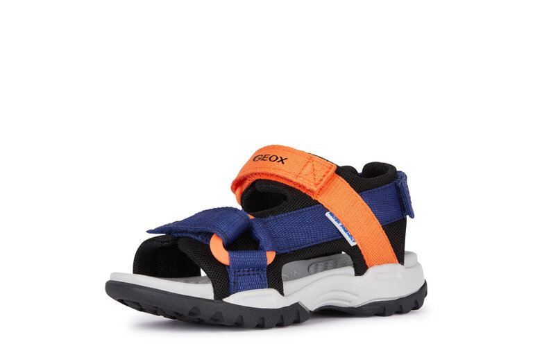 GEOX Borealis Junior Marine  / Orange