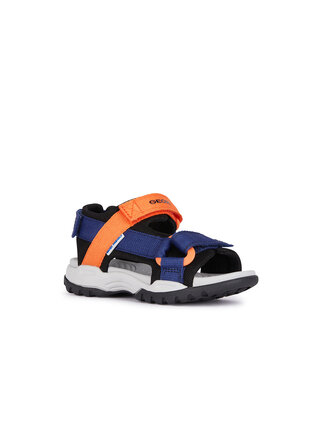 GEOX Borealis Junior Marine  / Orange