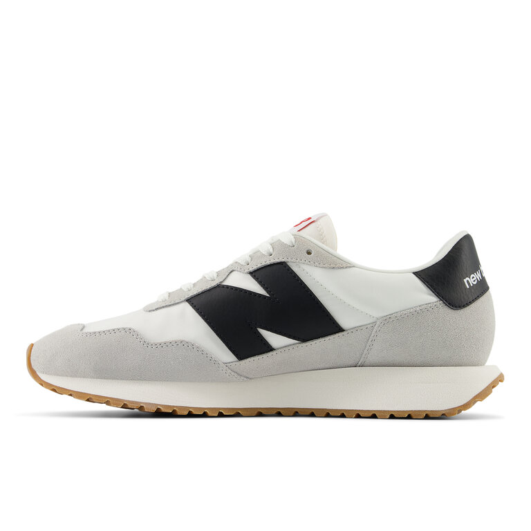 NEW BALANCE Hommes  -237 Blanc / Gris