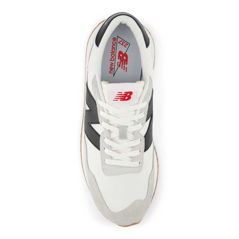 NEW BALANCE Hommes  -237 Blanc / Gris