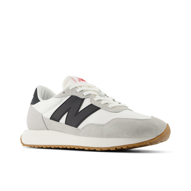 NEW BALANCE Hommes  -237 Blanc / Gris