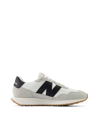 NEW BALANCE Hommes  -237 Blanc / Gris