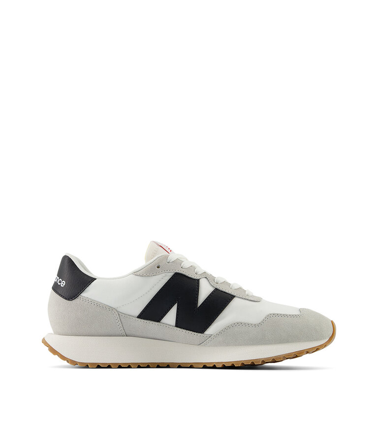 NEW BALANCE Men's 237 White / Brighton Grey