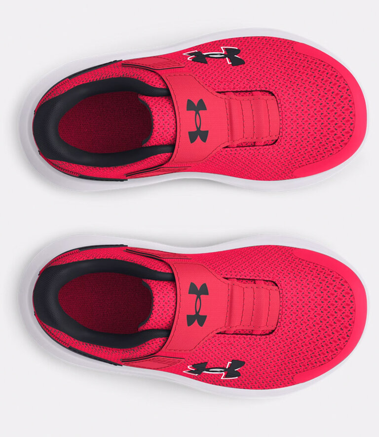 UNDER ARMOUR Bébé Surge 4 AC Rouge / Noir